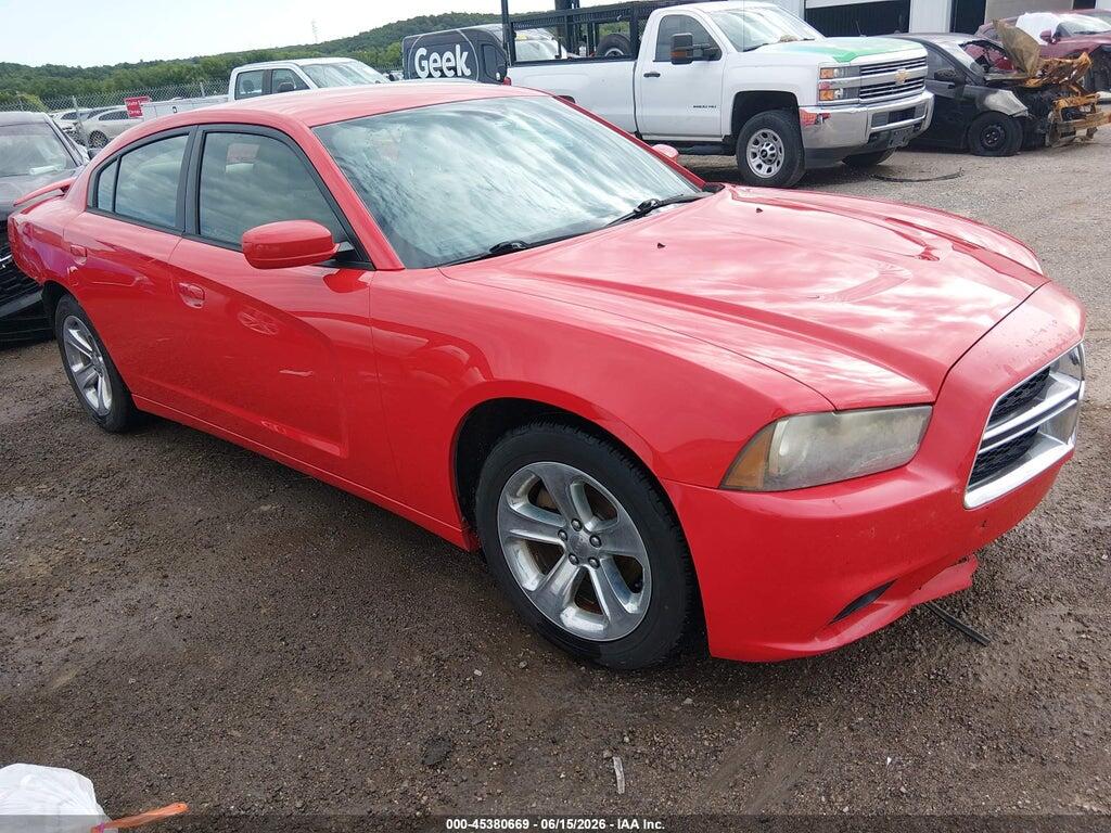 2C3CDXHG5EH322295 2014 DODGE CHARGER photo no. 1