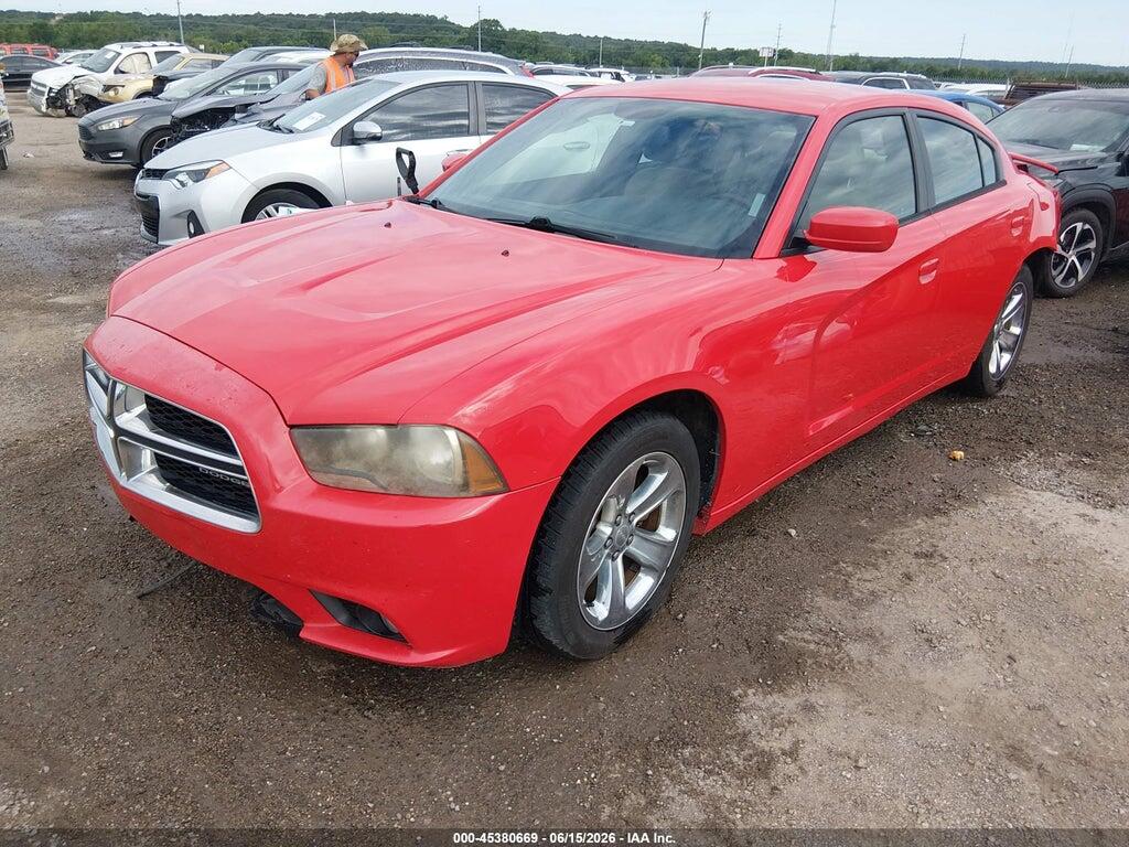 2C3CDXHG5EH322295 2014 DODGE CHARGER photo no. 2