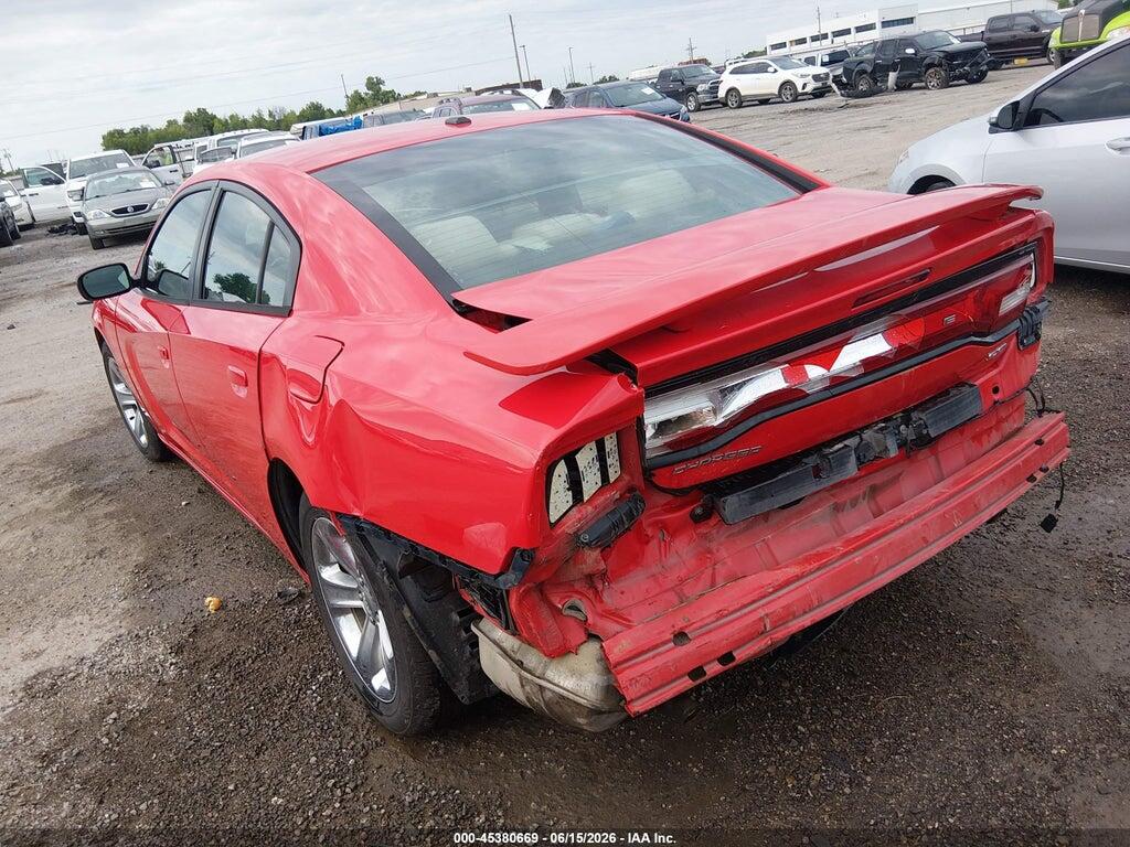 2C3CDXHG5EH322295 2014 DODGE CHARGER photo no. 3