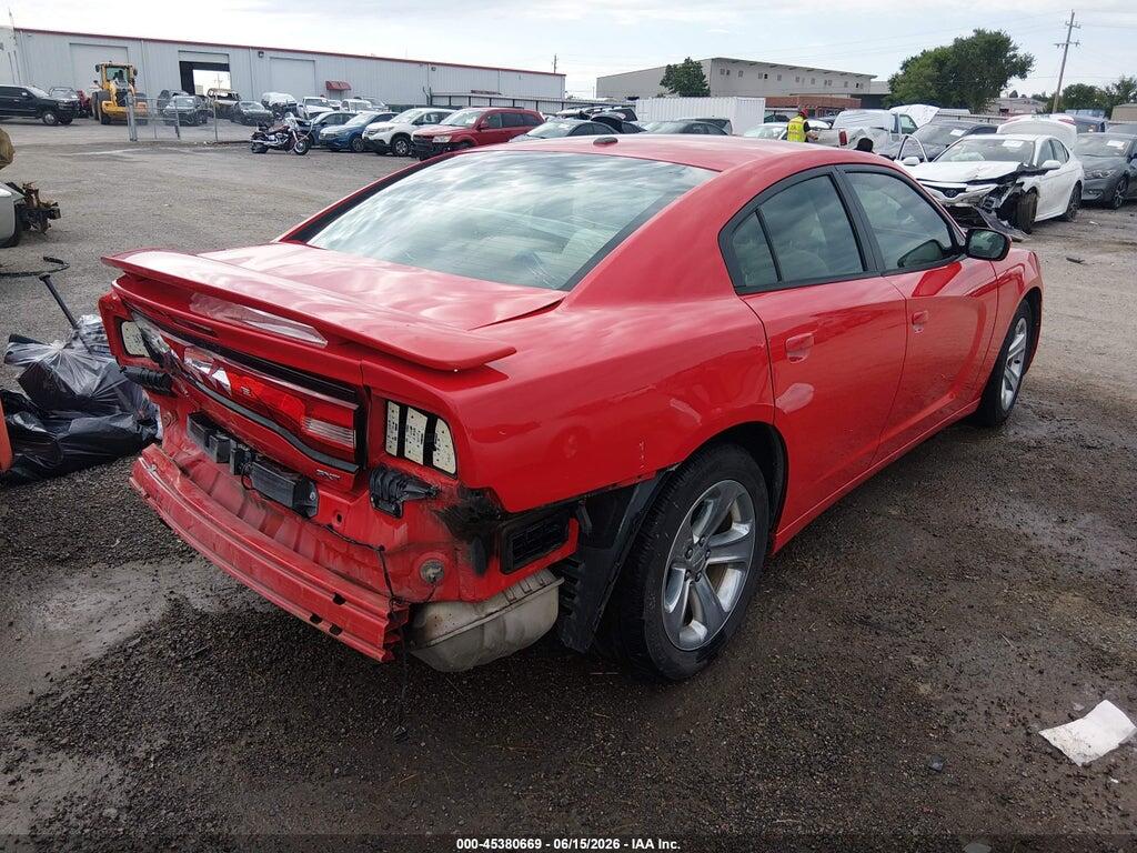 2C3CDXHG5EH322295 2014 DODGE CHARGER photo no. 4
