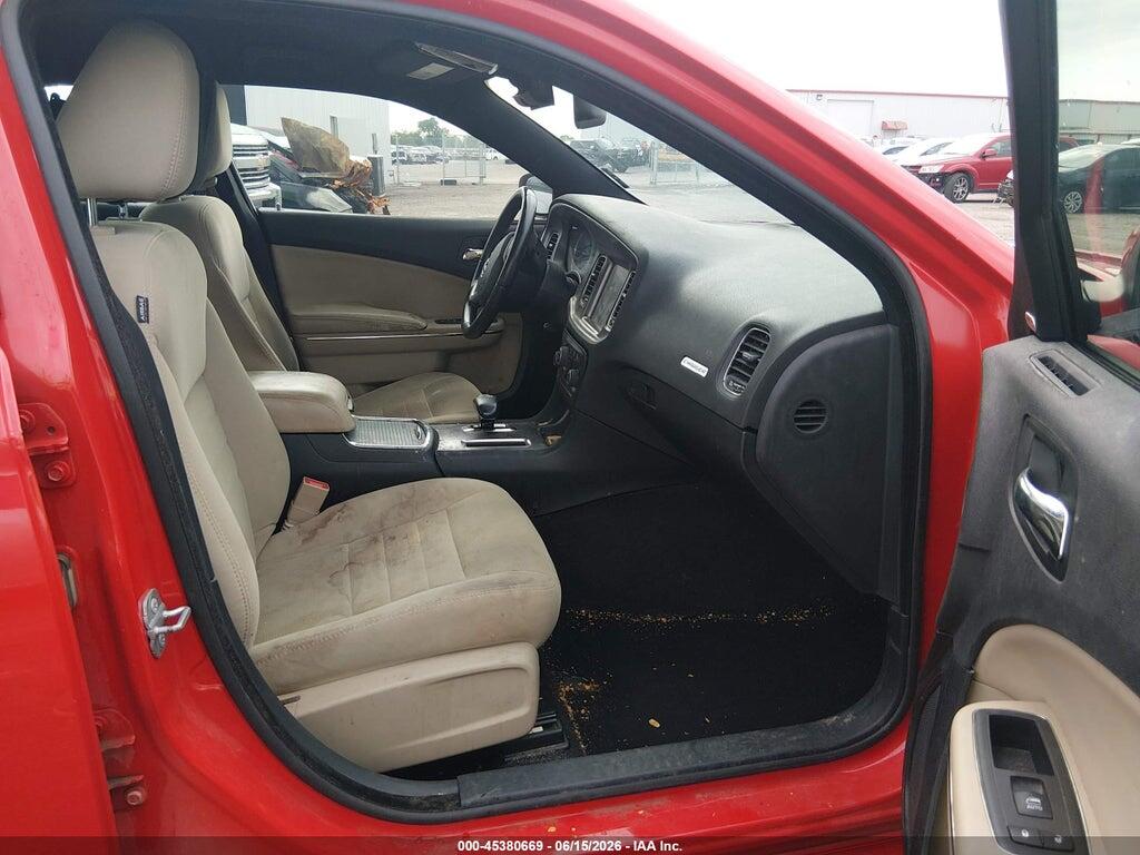 2C3CDXHG5EH322295 2014 DODGE CHARGER photo no. 5
