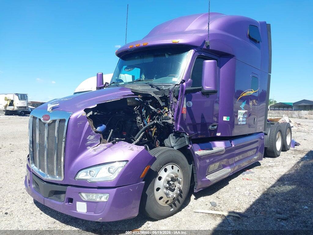 1XPBDP9X5ND707969 2022 PETERBILT 579 photo no. 2