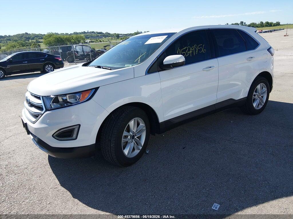 2FMPK3J99HBB20831 2017 FORD EDGE photo no. 2