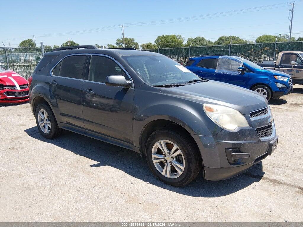 2CNFLEEC4B6251417 2011 CHEVROLET EQUINOX photo no. 1