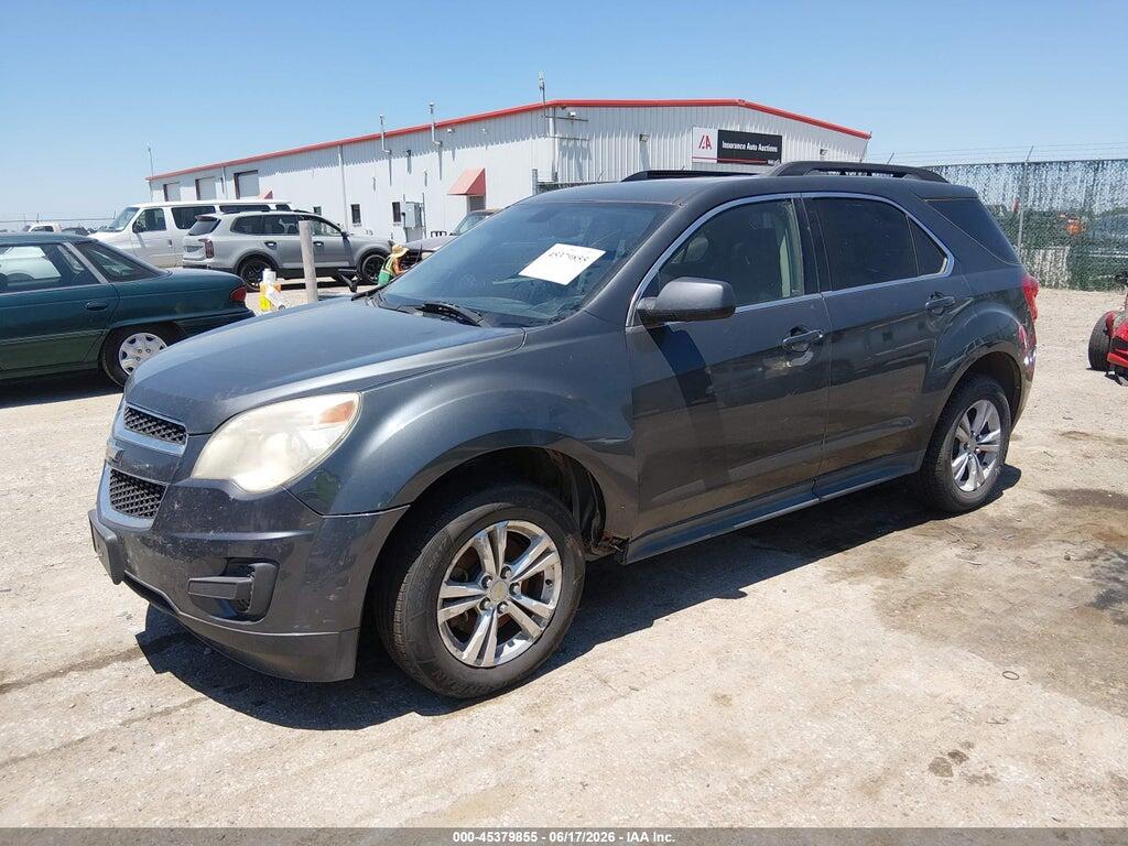 2CNFLEEC4B6251417 2011 CHEVROLET EQUINOX photo no. 2