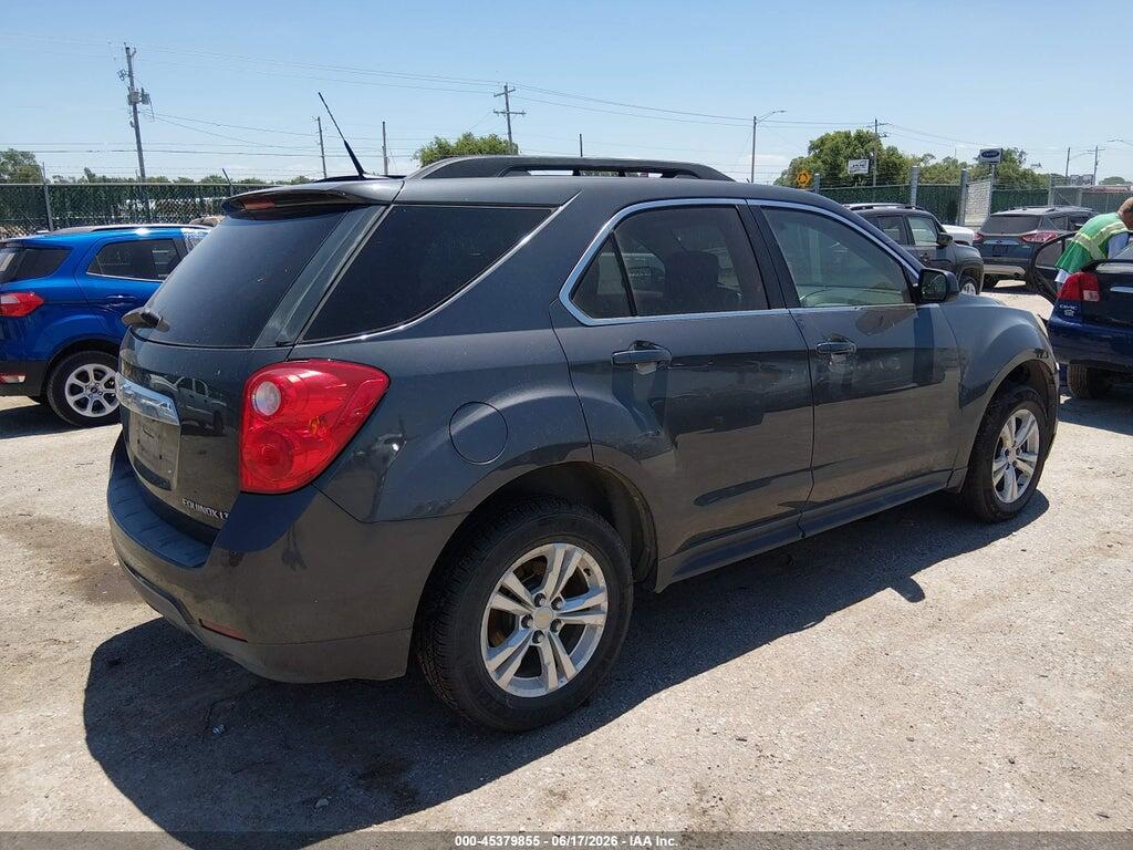 2CNFLEEC4B6251417 2011 CHEVROLET EQUINOX photo no. 4