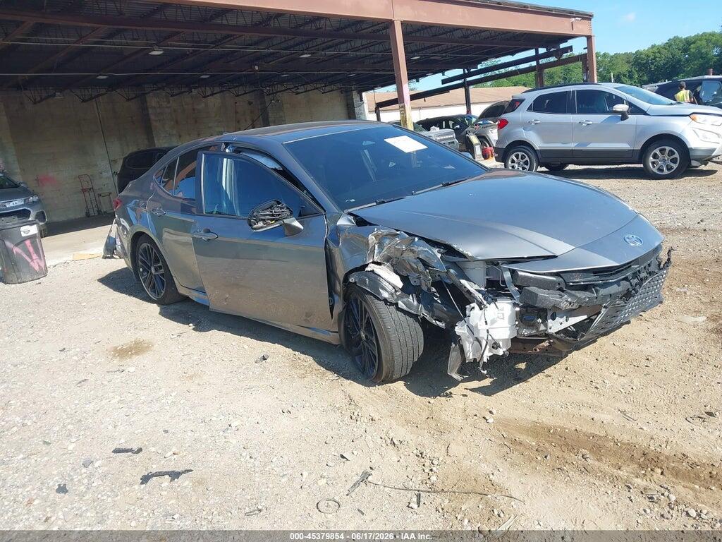4T1DAACK4SU531033 2025 TOYOTA CAMRY photo no. 1
