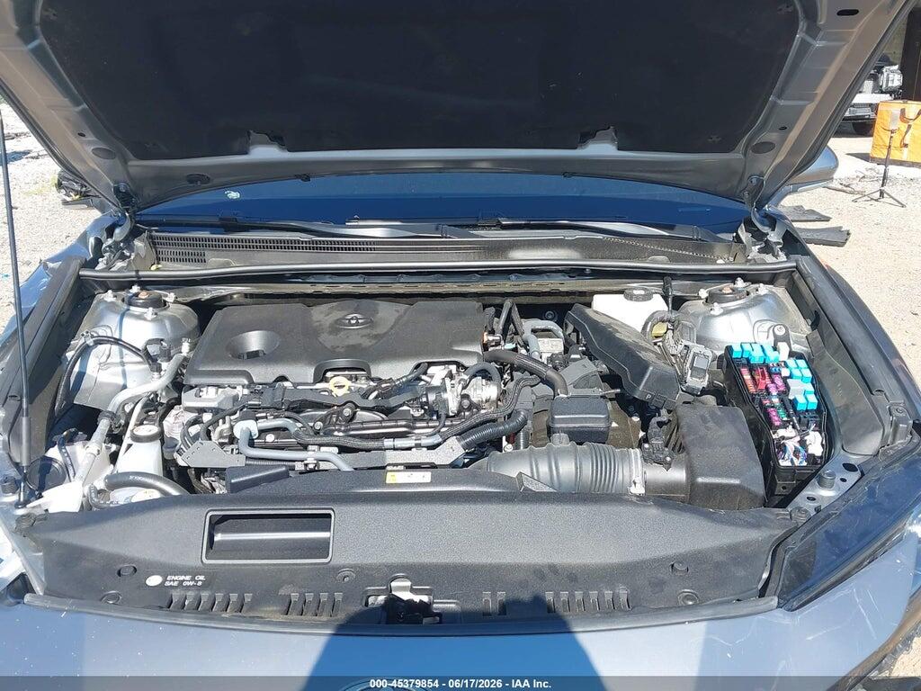 4T1DAACK4SU531033 2025 TOYOTA CAMRY photo no. 10
