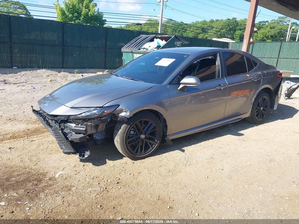 4T1DAACK4SU531033 2025 TOYOTA CAMRY photo no. 2