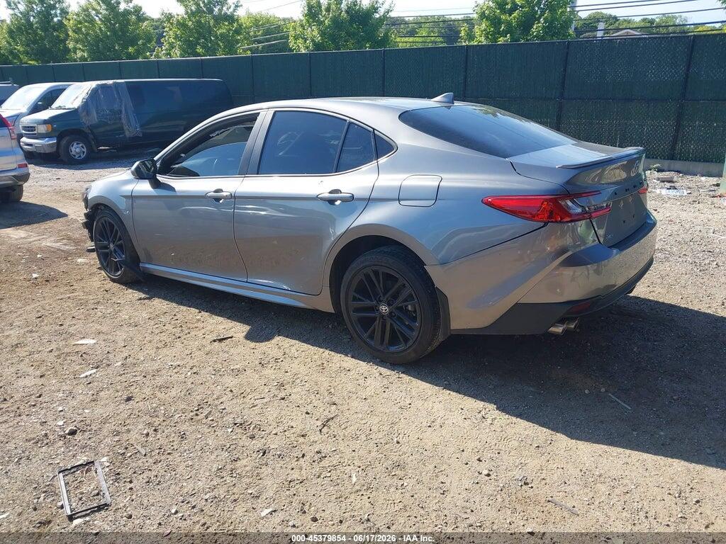 4T1DAACK4SU531033 2025 TOYOTA CAMRY photo no. 3