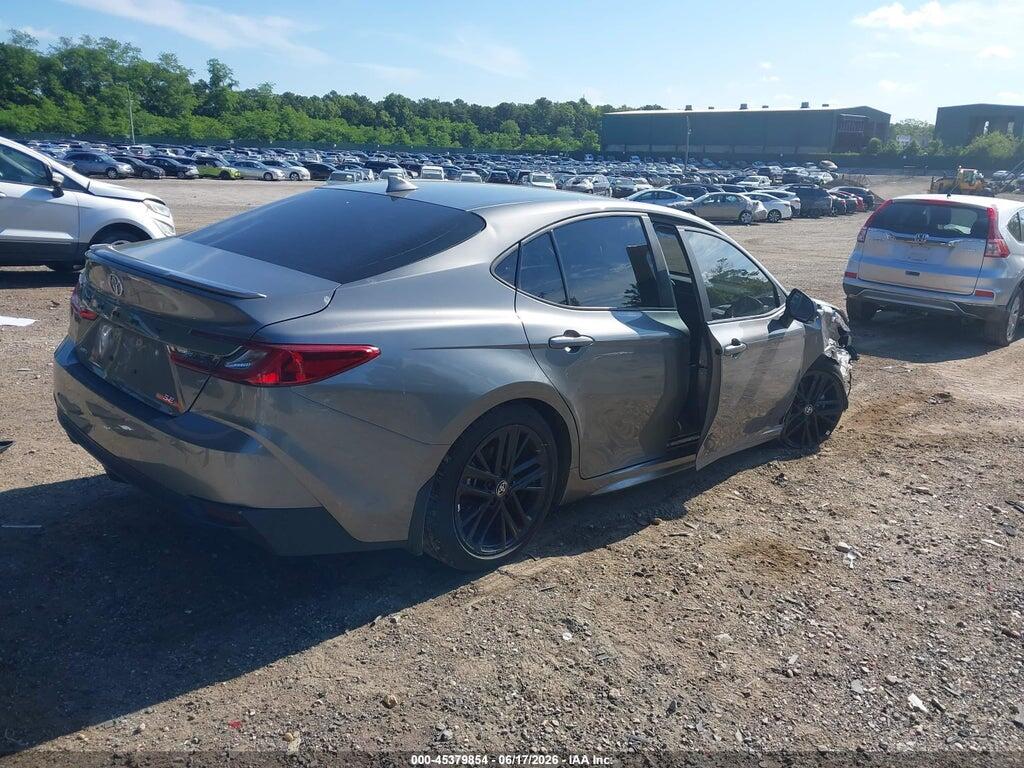 4T1DAACK4SU531033 2025 TOYOTA CAMRY photo no. 4