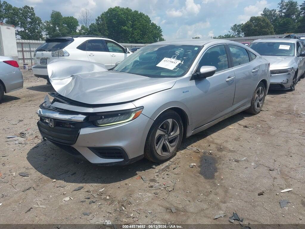 19XZE4F52KE002345 2019 HONDA INSIGHT photo no. 2