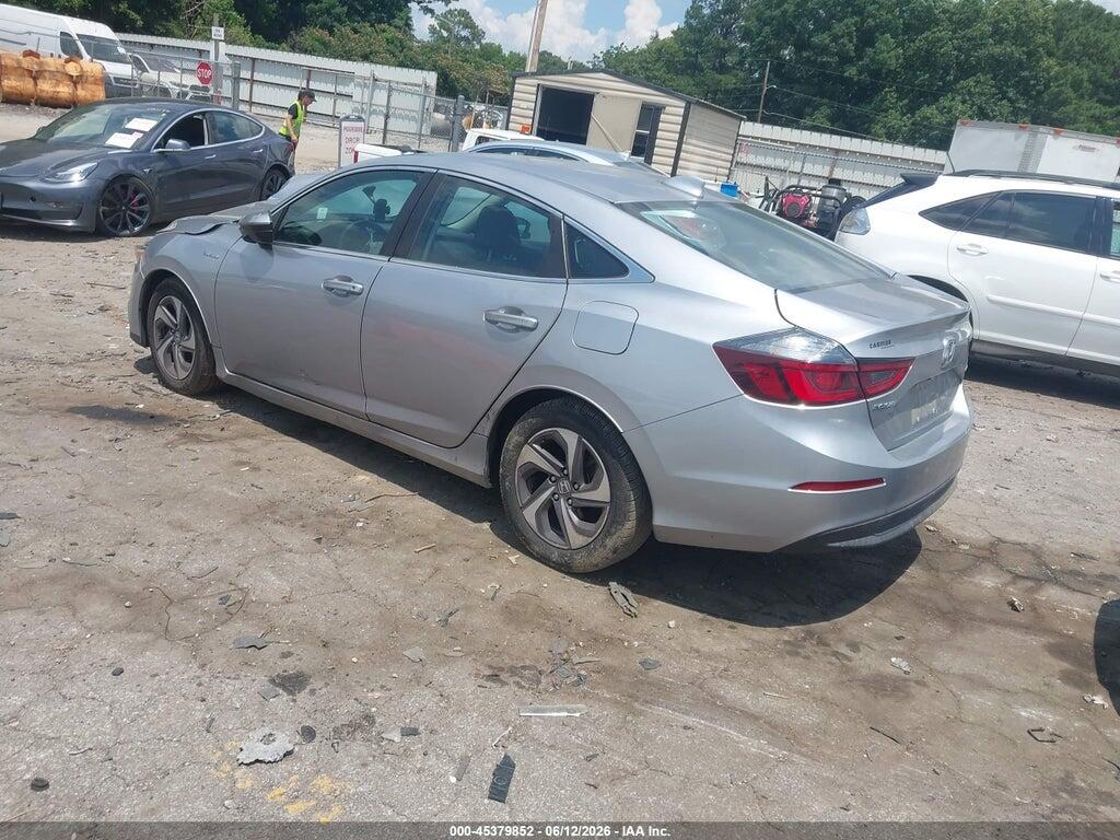 19XZE4F52KE002345 2019 HONDA INSIGHT photo no. 3
