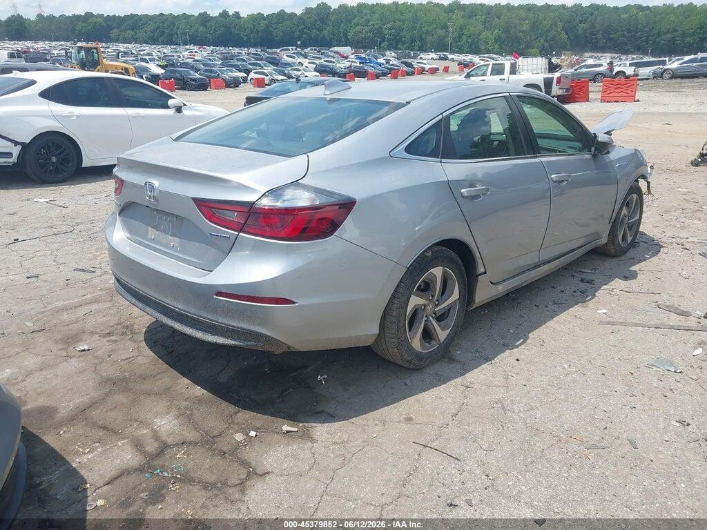 19XZE4F52KE002345 2019 HONDA INSIGHT photo no. 4