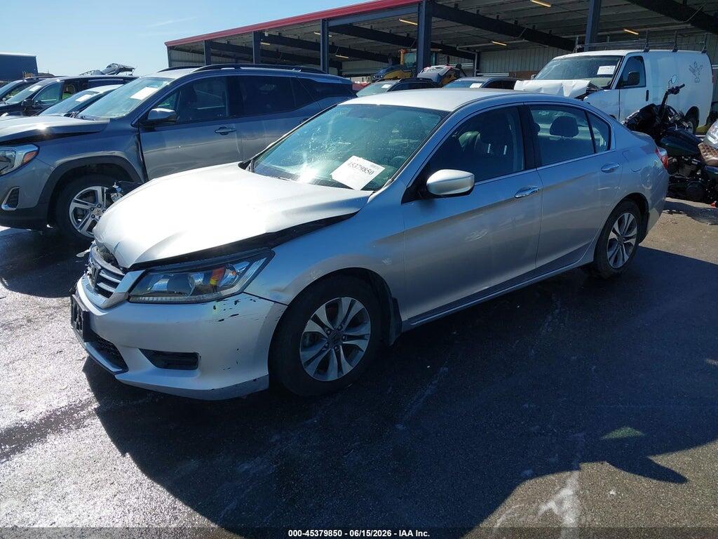 1HGCR2F31FA203208 2015 HONDA ACCORD photo no. 2