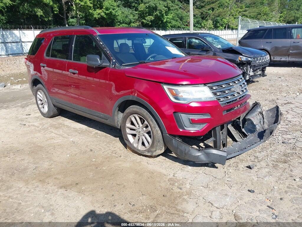 1FM5K7B85GGC29962 2016 FORD EXPLORER photo no. 1