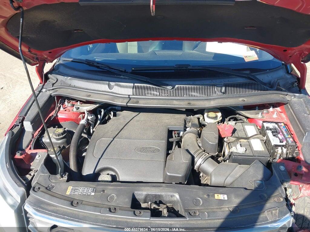 1FM5K7B85GGC29962 2016 FORD EXPLORER photo no. 10