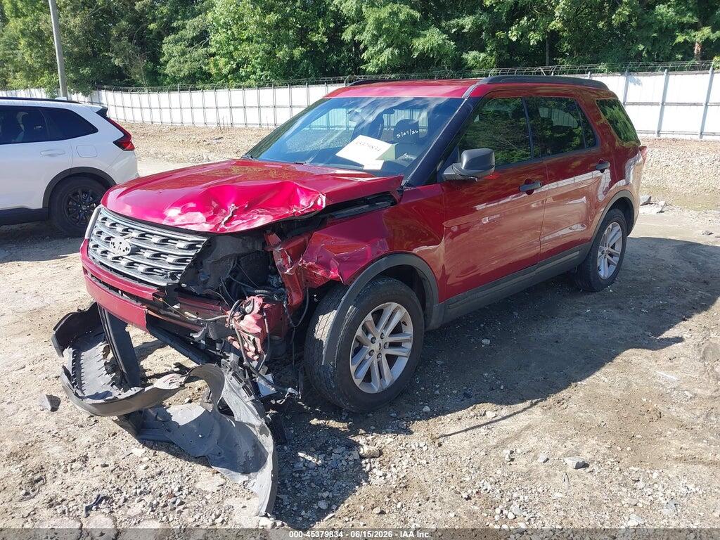 1FM5K7B85GGC29962 2016 FORD EXPLORER photo no. 2