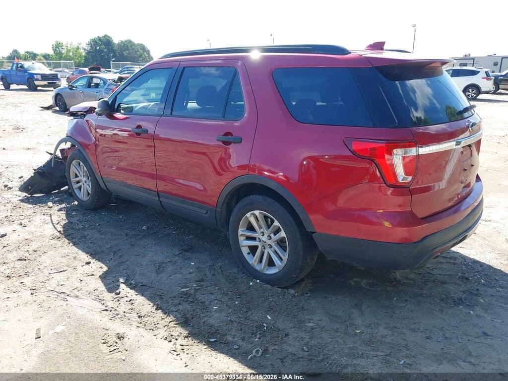 1FM5K7B85GGC29962 2016 FORD EXPLORER photo no. 3