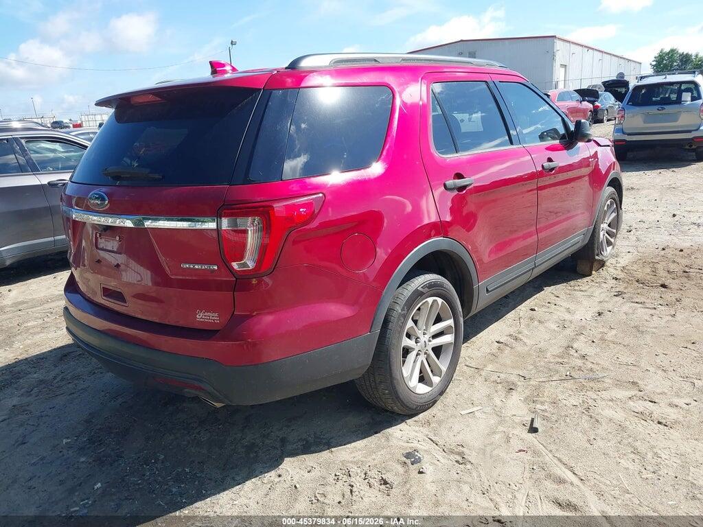 1FM5K7B85GGC29962 2016 FORD EXPLORER photo no. 4