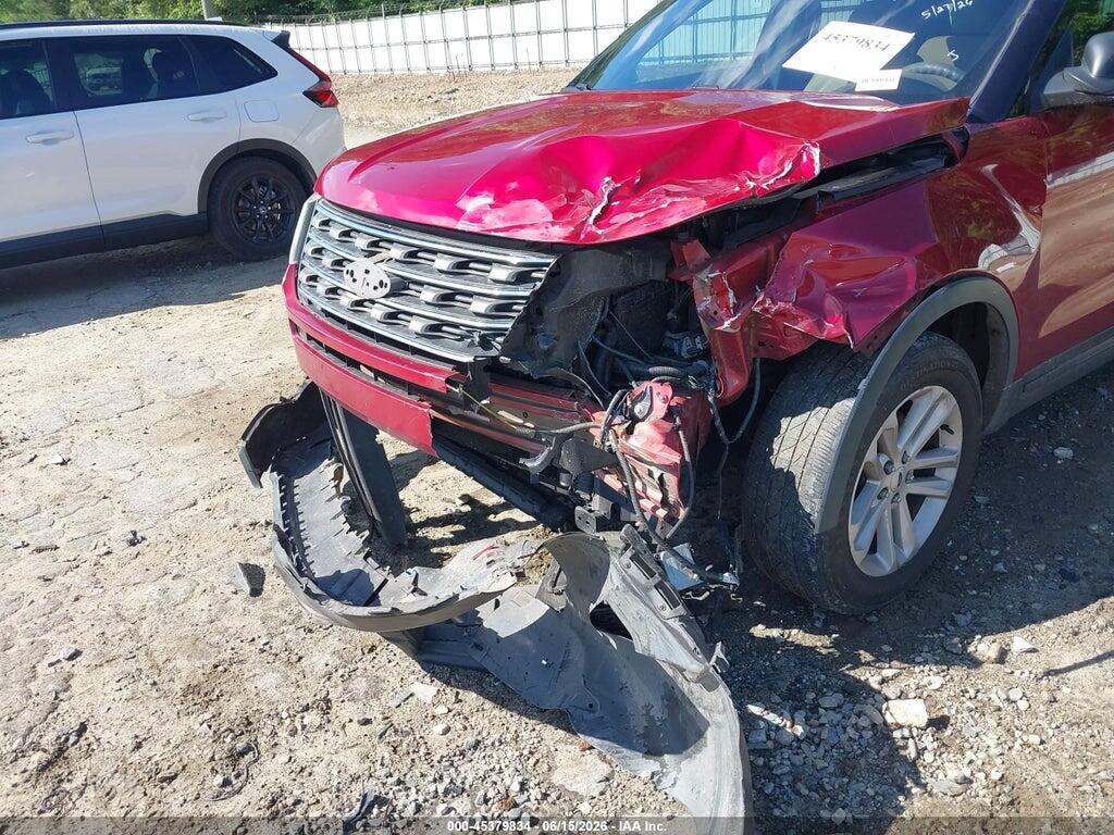 1FM5K7B85GGC29962 2016 FORD EXPLORER photo no. 6