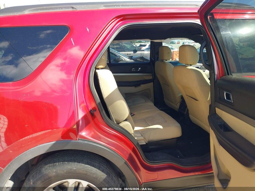 1FM5K7B85GGC29962 2016 FORD EXPLORER photo no. 8