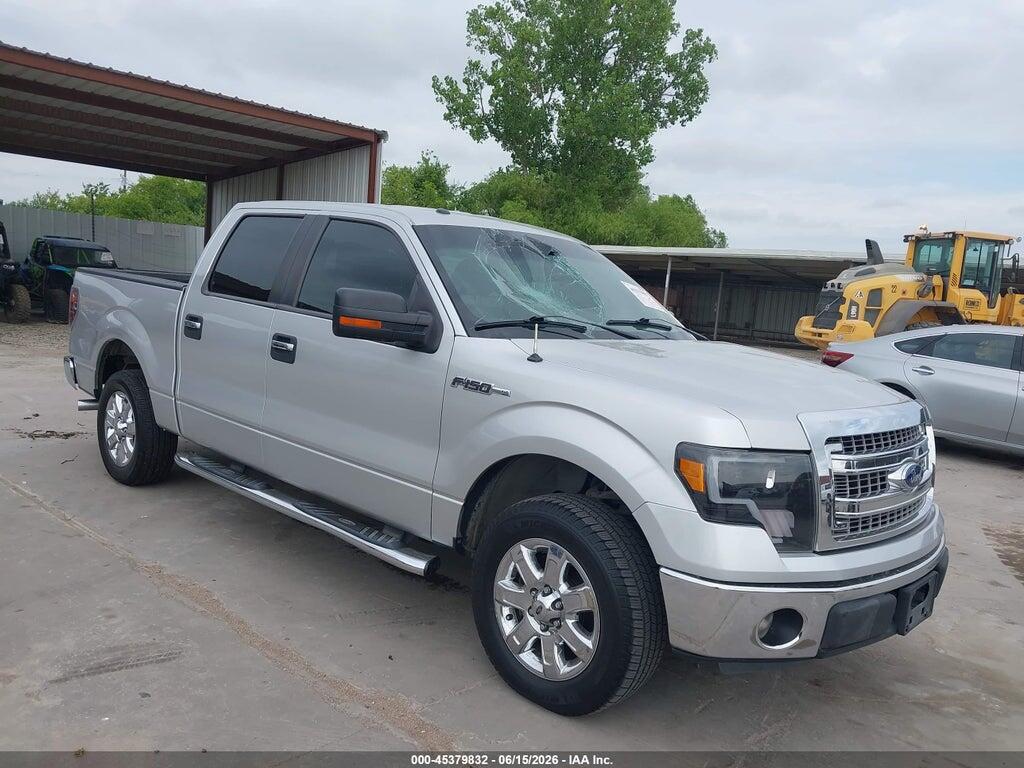 1FTEW1CM2EKE18886 2014 FORD F-150 photo no. 1