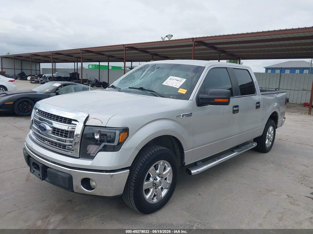 1FTEW1CM2EKE18886 2014 FORD F-150 photo no. 2