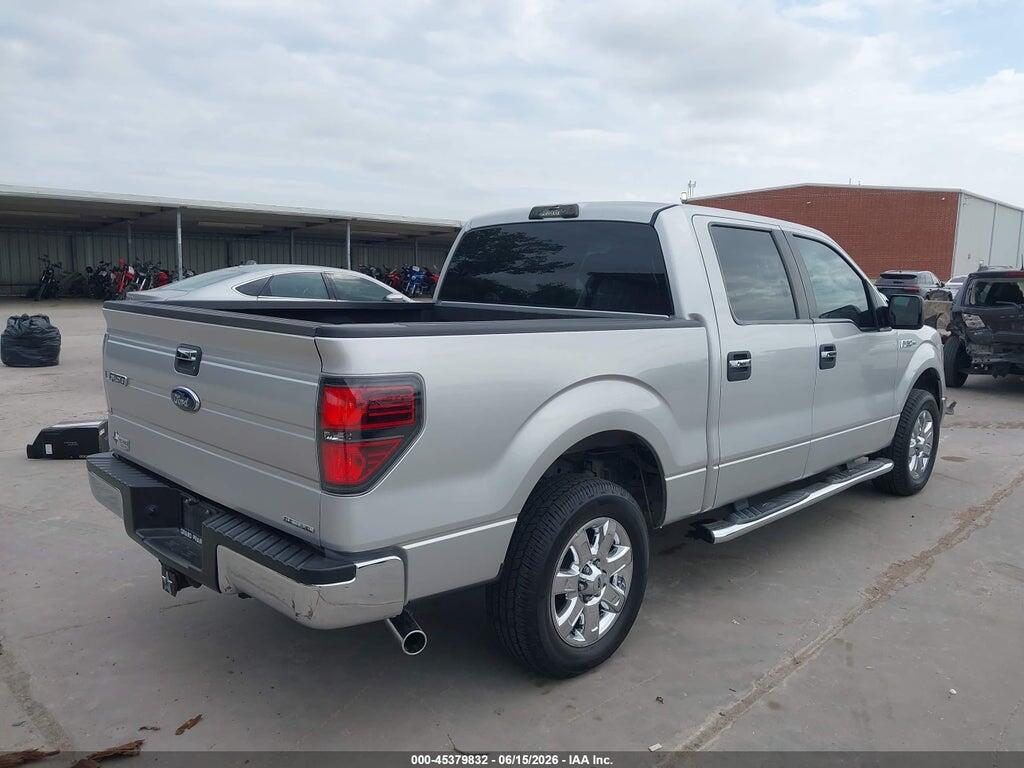 1FTEW1CM2EKE18886 2014 FORD F-150 photo no. 4
