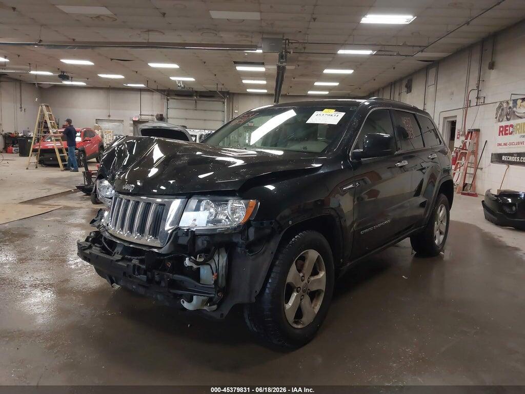 1J4RR4GG2BC526519 2011 JEEP GRAND CHEROKEE photo no. 2
