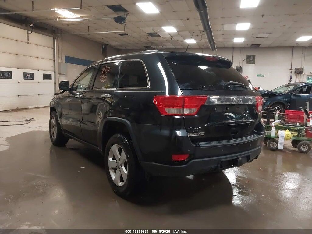 1J4RR4GG2BC526519 2011 JEEP GRAND CHEROKEE photo no. 3