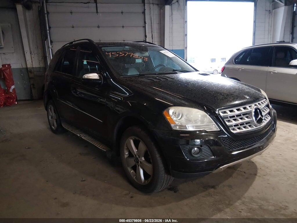4JGBB86E69A522123 2009 MERCEDES-BENZ ML 350 photo no. 1