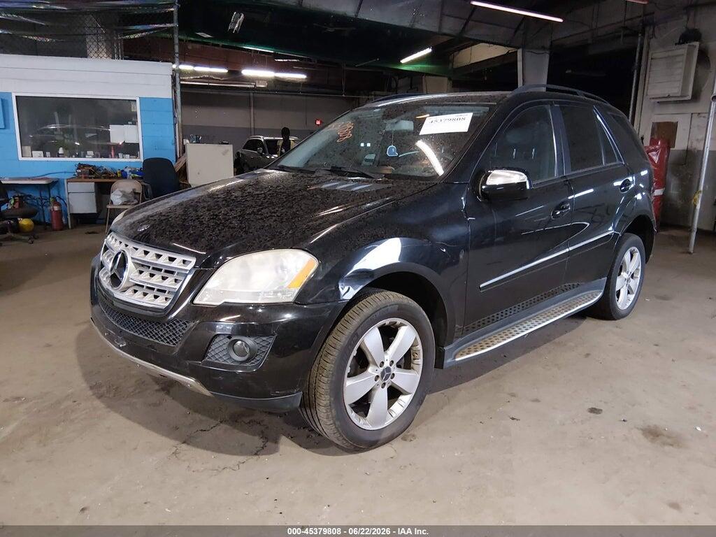 4JGBB86E69A522123 2009 MERCEDES-BENZ ML 350 photo no. 2