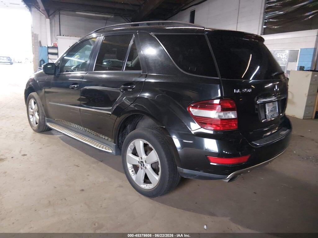 4JGBB86E69A522123 2009 MERCEDES-BENZ ML 350 photo no. 3