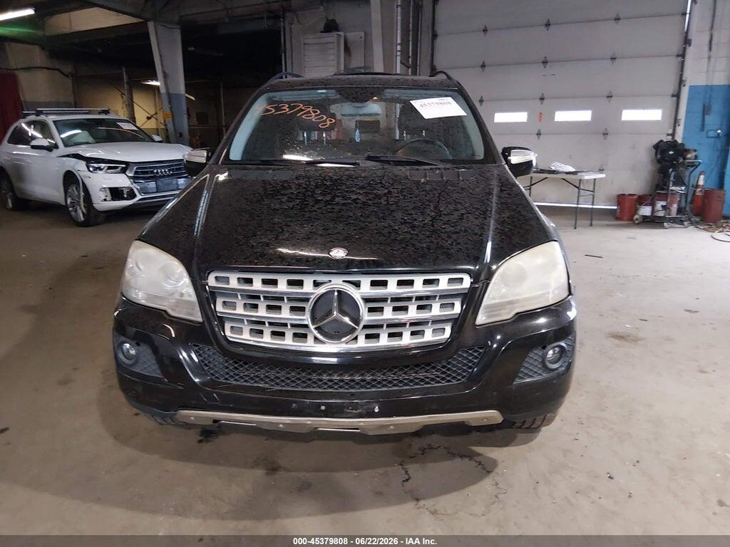4JGBB86E69A522123 2009 MERCEDES-BENZ ML 350 photo no. 6