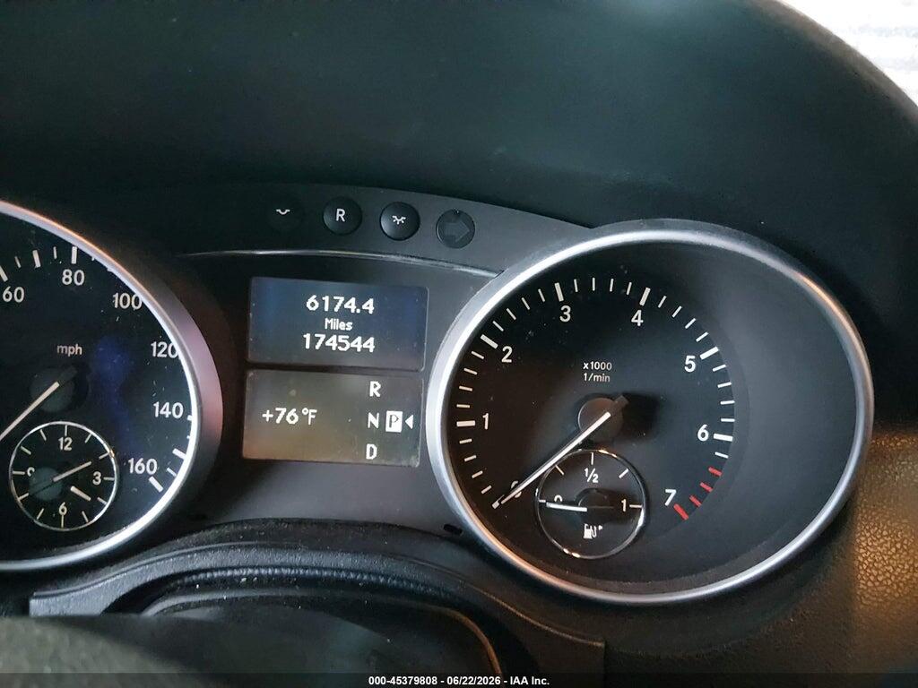 4JGBB86E69A522123 2009 MERCEDES-BENZ ML 350 photo no. 7