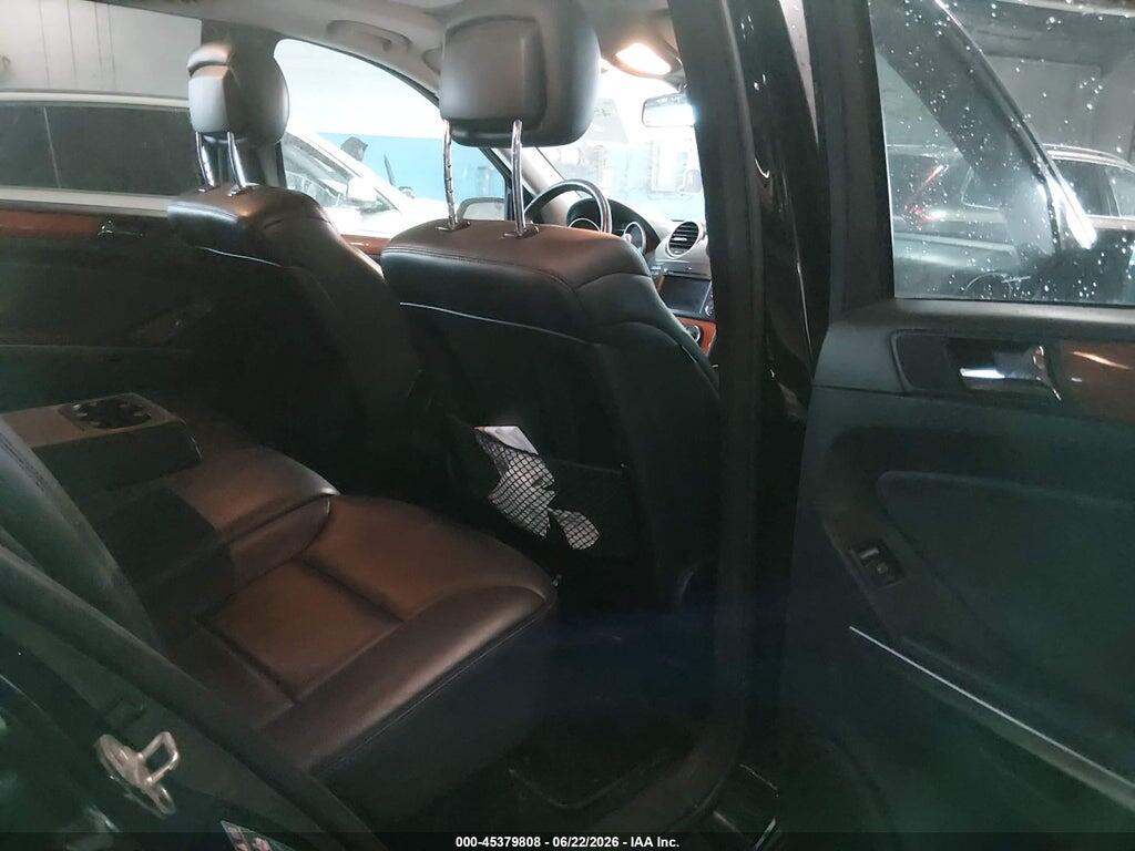4JGBB86E69A522123 2009 MERCEDES-BENZ ML 350 photo no. 8