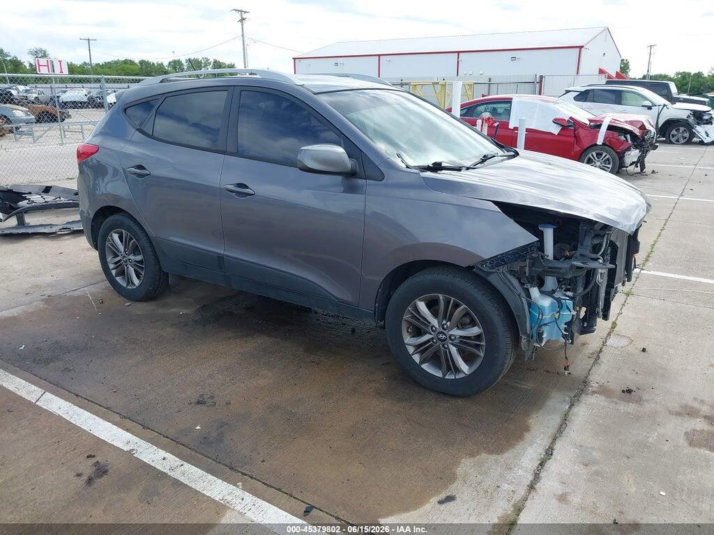 KM8JUCAG4EU803704 2014 HYUNDAI TUCSON photo no. 1
