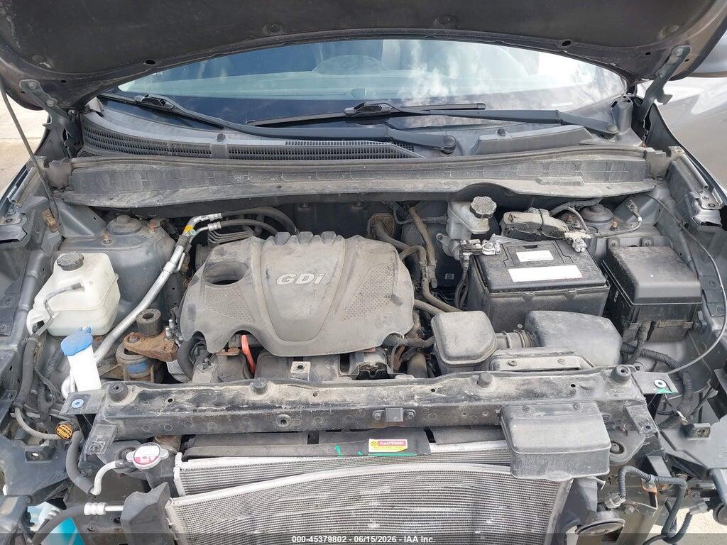 KM8JUCAG4EU803704 2014 HYUNDAI TUCSON photo no. 10