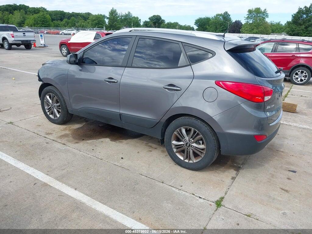 KM8JUCAG4EU803704 2014 HYUNDAI TUCSON photo no. 3