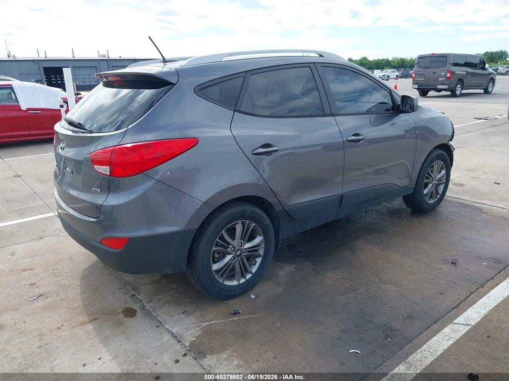 KM8JUCAG4EU803704 2014 HYUNDAI TUCSON photo no. 4