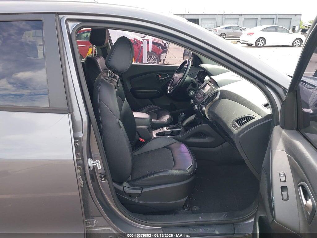 KM8JUCAG4EU803704 2014 HYUNDAI TUCSON photo no. 5
