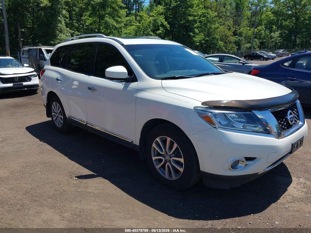 5N1AR2MN6FC608331 2015 NISSAN PATHFINDER photo no. 1