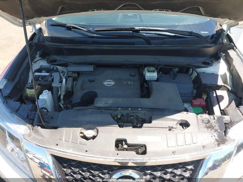 5N1AR2MN6FC608331 2015 NISSAN PATHFINDER photo no. 10