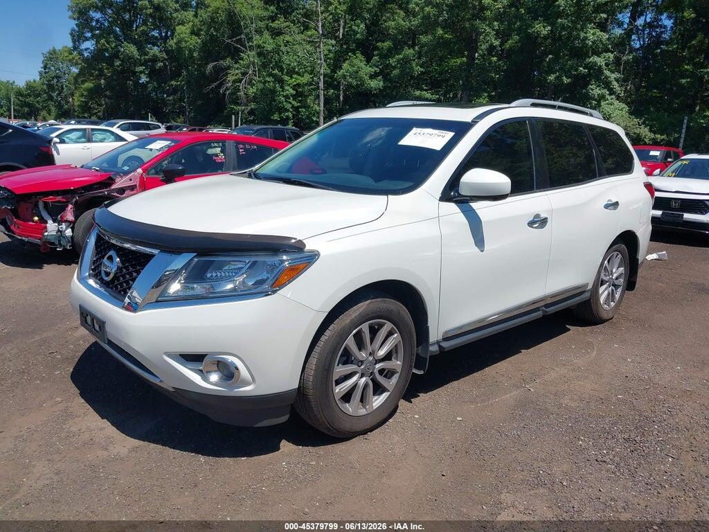 5N1AR2MN6FC608331 2015 NISSAN PATHFINDER photo no. 2