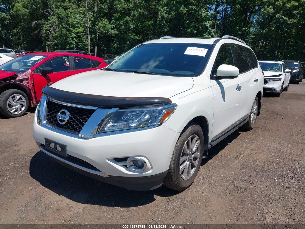 5N1AR2MN6FC608331 2015 NISSAN PATHFINDER photo no. 6