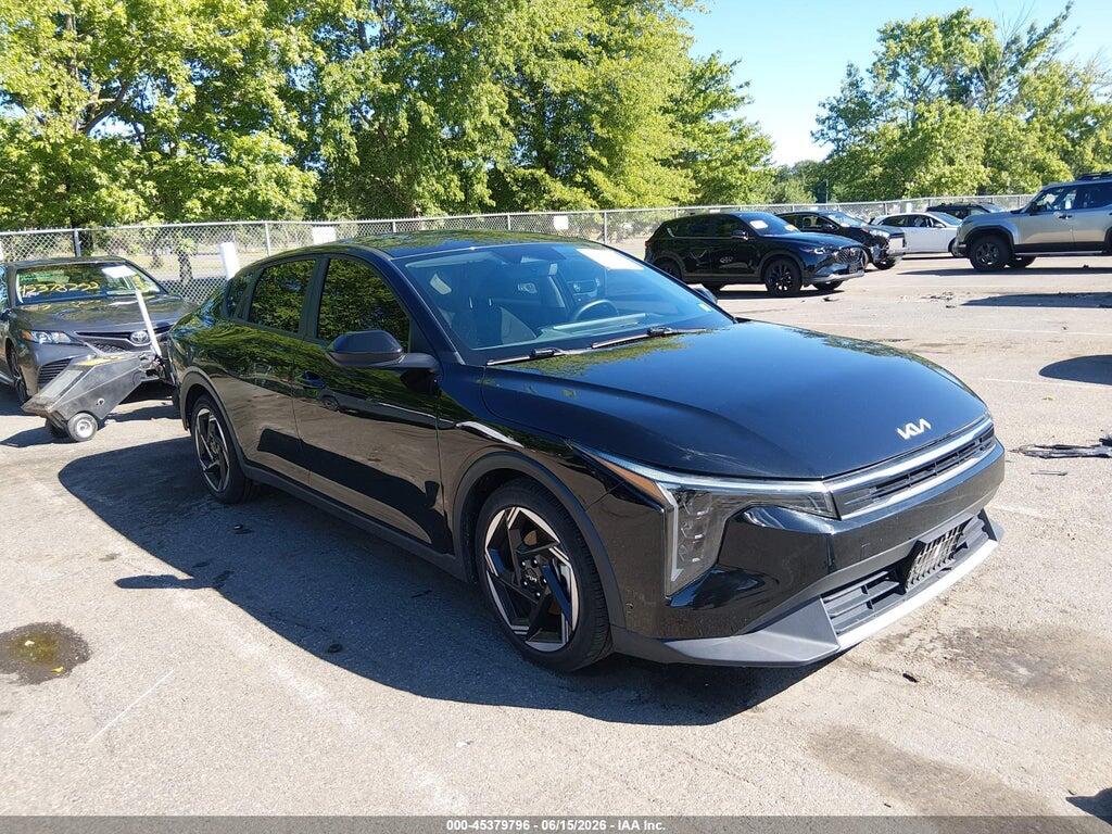 3KPFU4DE1SE007660 2025 KIA K4 photo no. 1