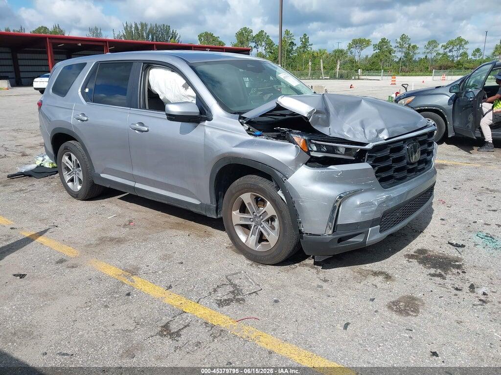 5FNYG2H48SB041336 2025 HONDA PILOT photo no. 1