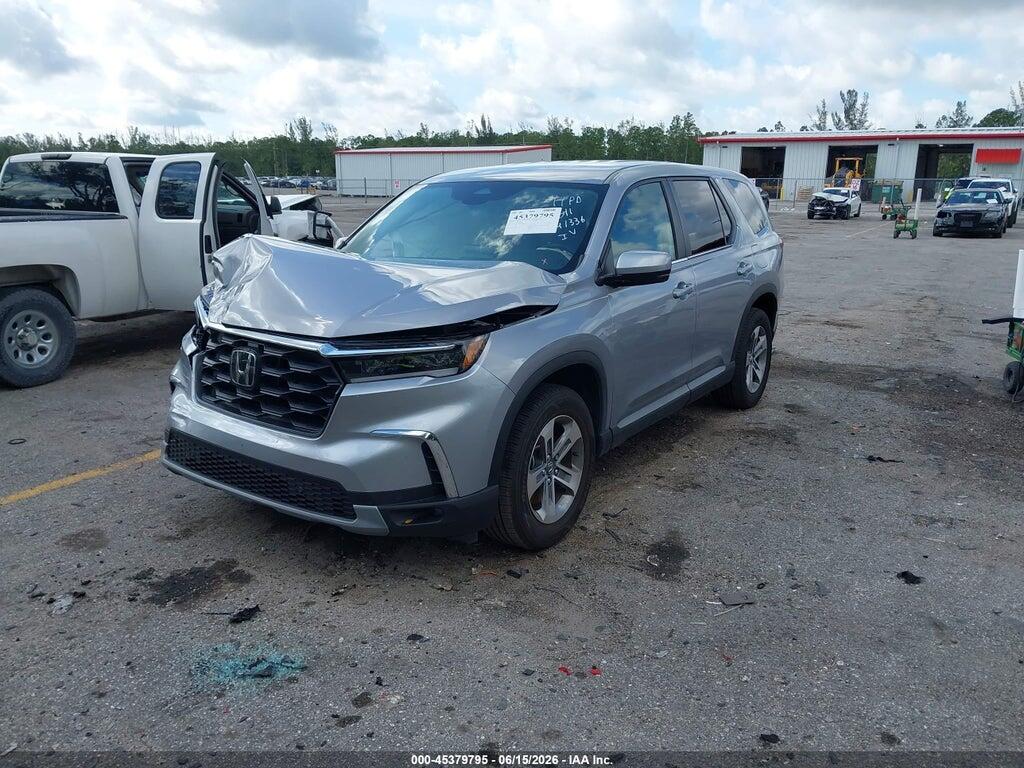 5FNYG2H48SB041336 2025 HONDA PILOT photo no. 2
