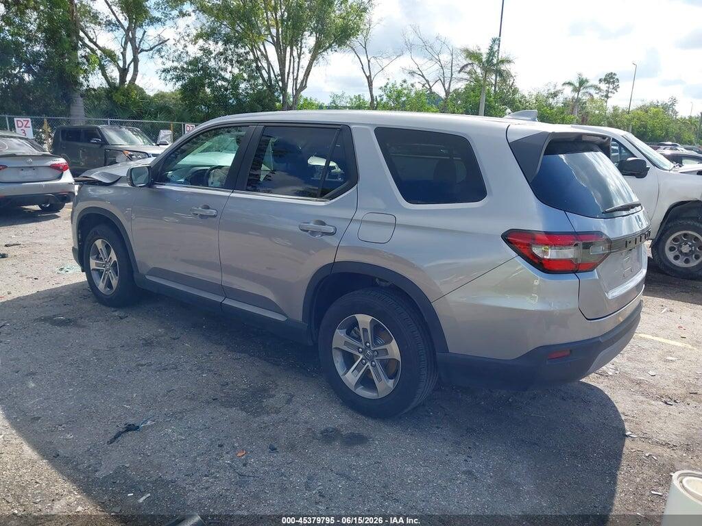 5FNYG2H48SB041336 2025 HONDA PILOT photo no. 3
